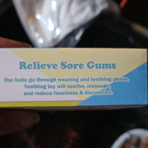 Baby Teething Toys - Colorful Set - Picture 5 of 5